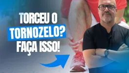 Torceu o Tornozelo? Faça ISSO nas primeiras 48h | Protocolo RICE completo