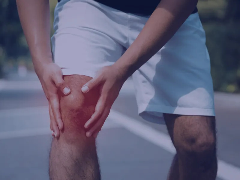 Dor nos joelhos